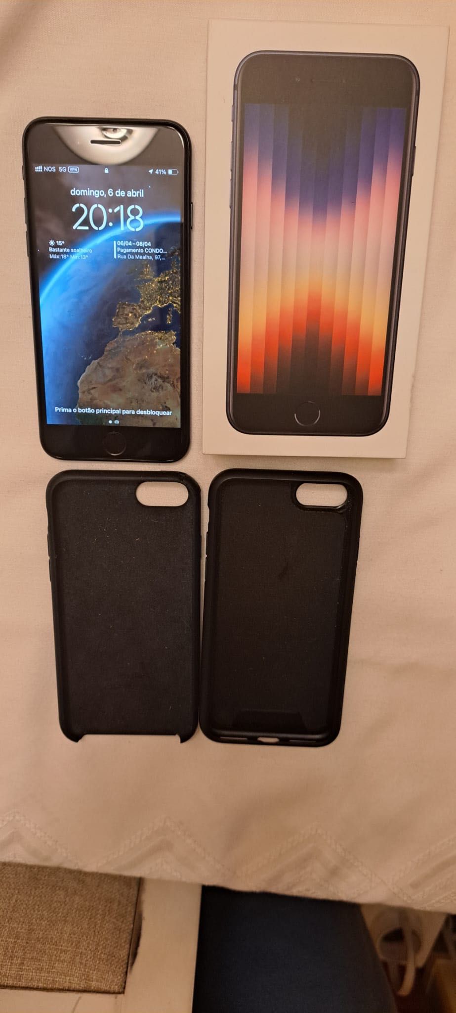 iPhone SE (3.ª geração) 128 gb - Não Aceito Trocas