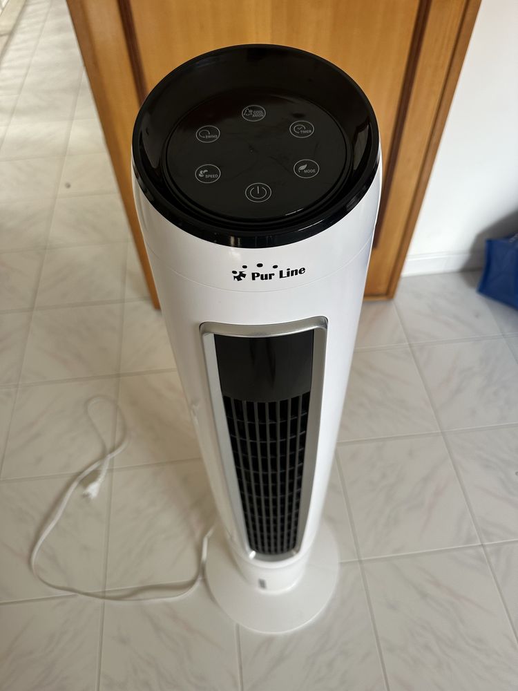 Ventilador Climatizador Evaporativo PURLINE RAFY 75 65W