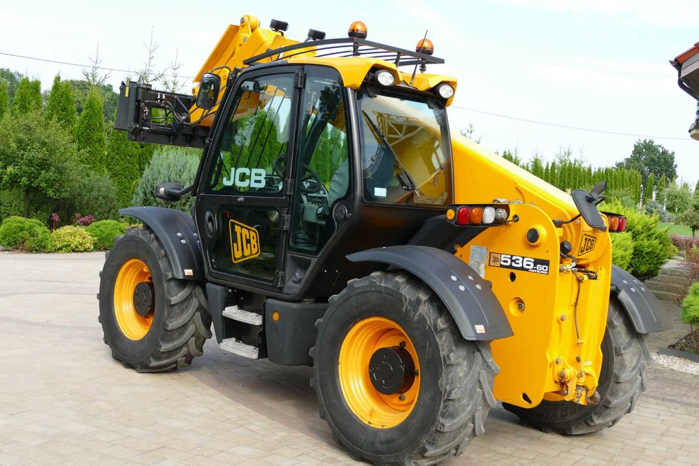 ładowarka teleskopowa jcb 536 60 agri plus