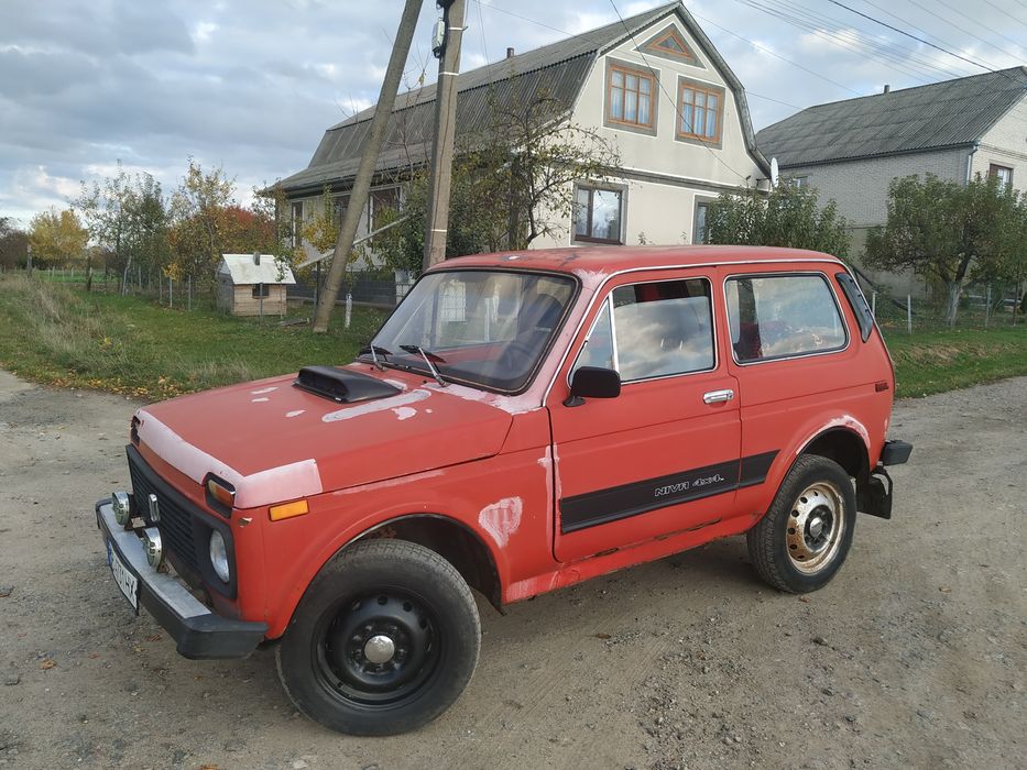 Продам ваз 2121 НИВА. Переоформляється