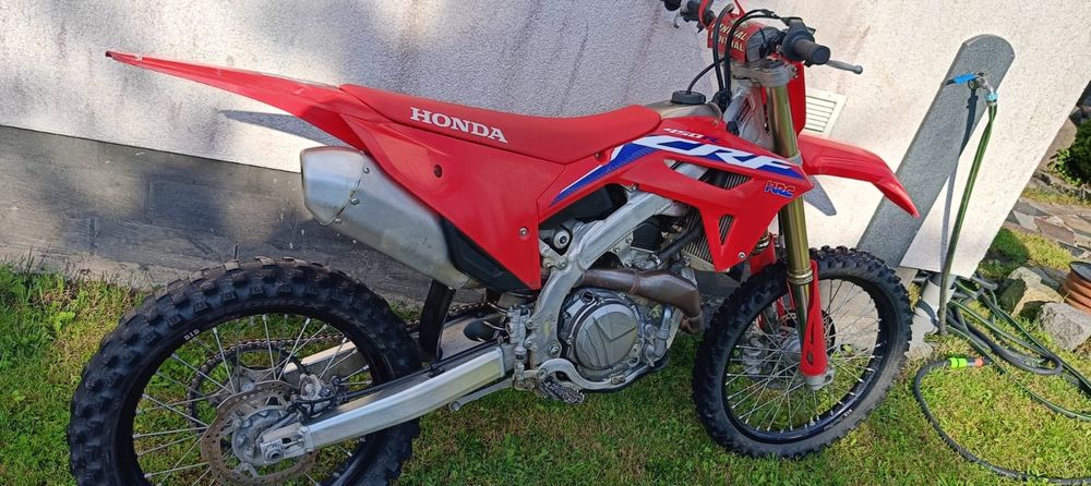 Honda crf 450r 22r