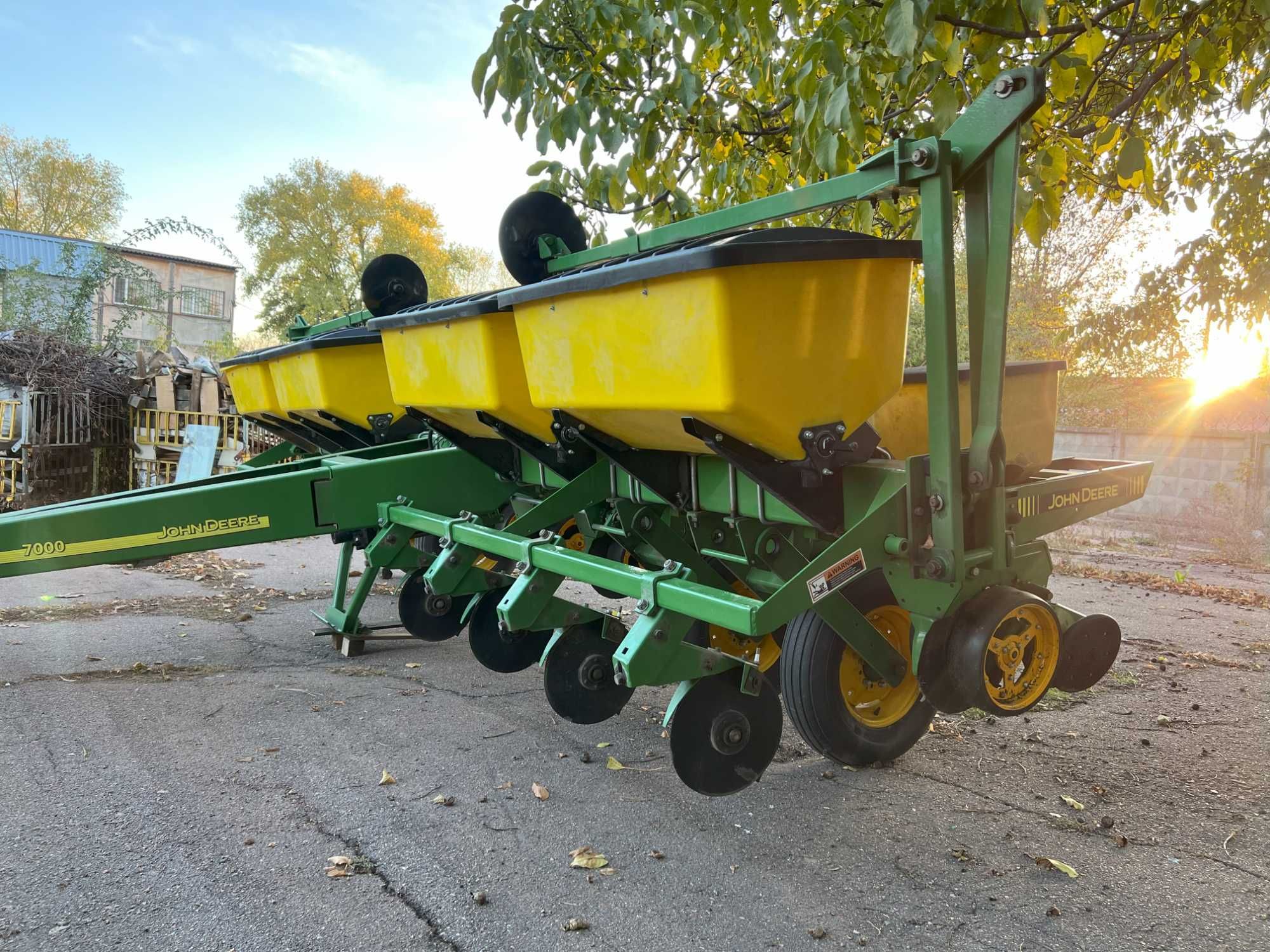 Сівалка John Deere 7000/7200 8r70/Джон Дир. Після повного капремонту