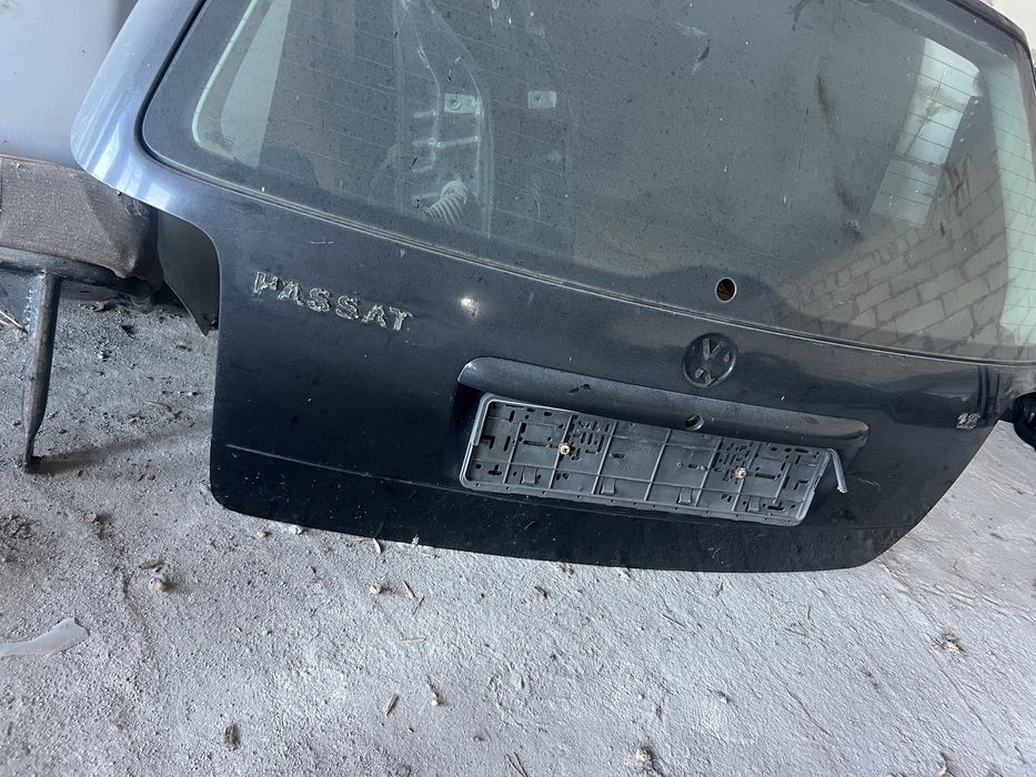 Кришка багажника пасат б5 /задня ляда VW Passat B5