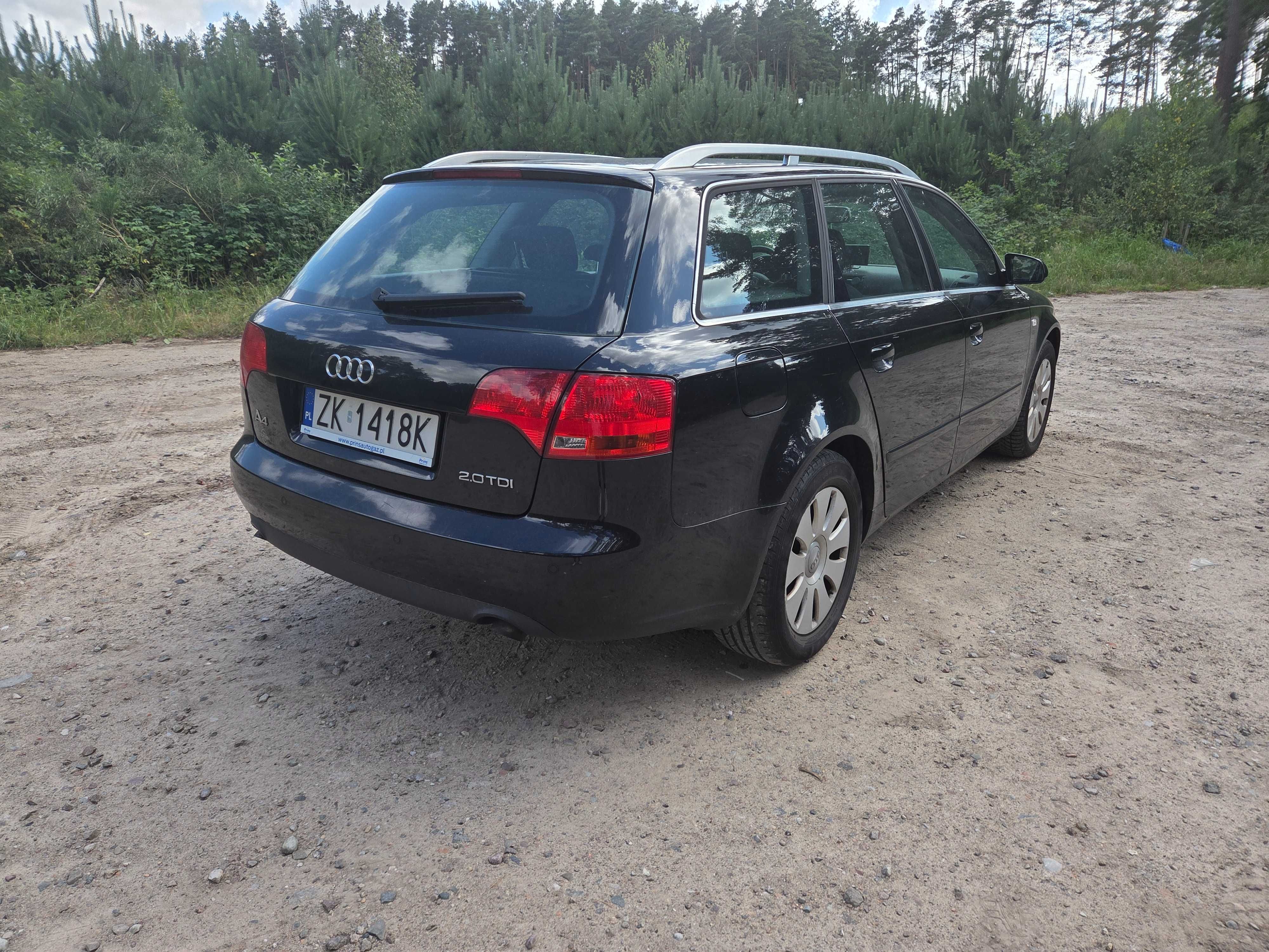 Audi a4 b7 zarejestrowany 2.0 tdi 2006