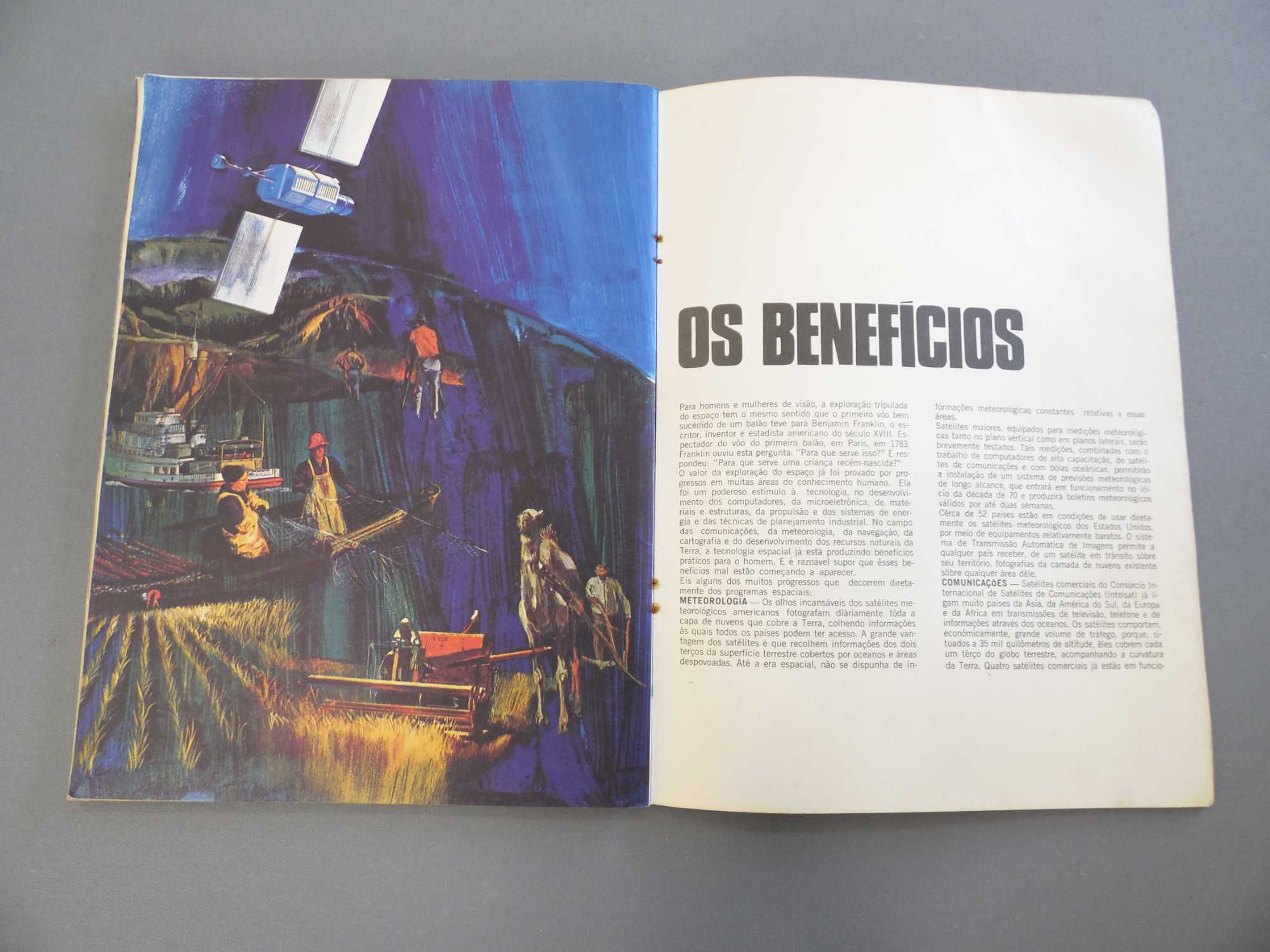 Revista Fatos e Fotos - O Homem na Lua