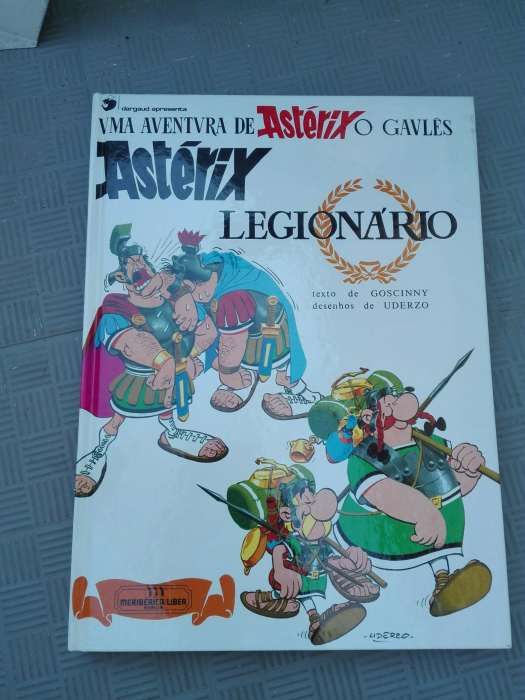 Livros Asterix e Obelix