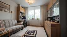 3 pokoje, dwustronne, Nowy Dwór, 69m², balkon, 1p.