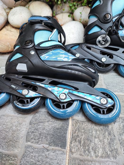 Patins criança azuis