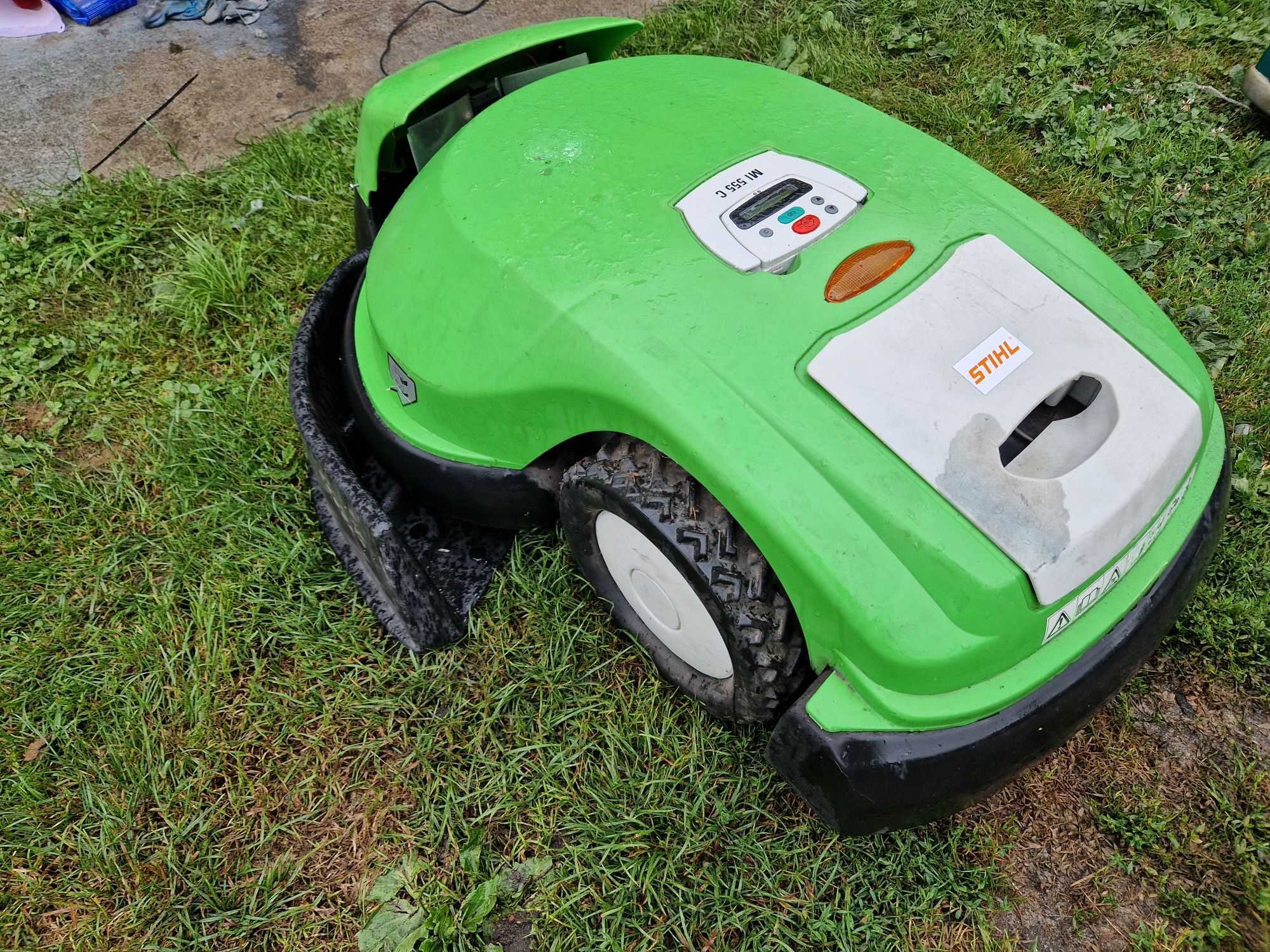 Kosiarka samojezdna Viking Mi 555c