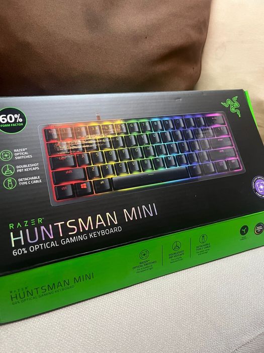 Teclado Huntsman Mini