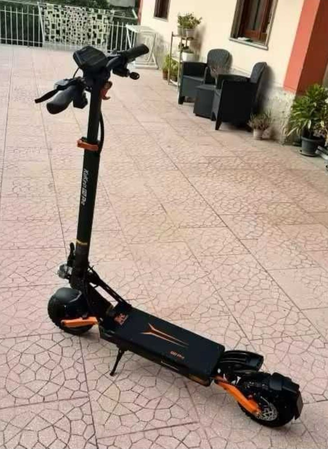 Trotinete kukirin g2 pro