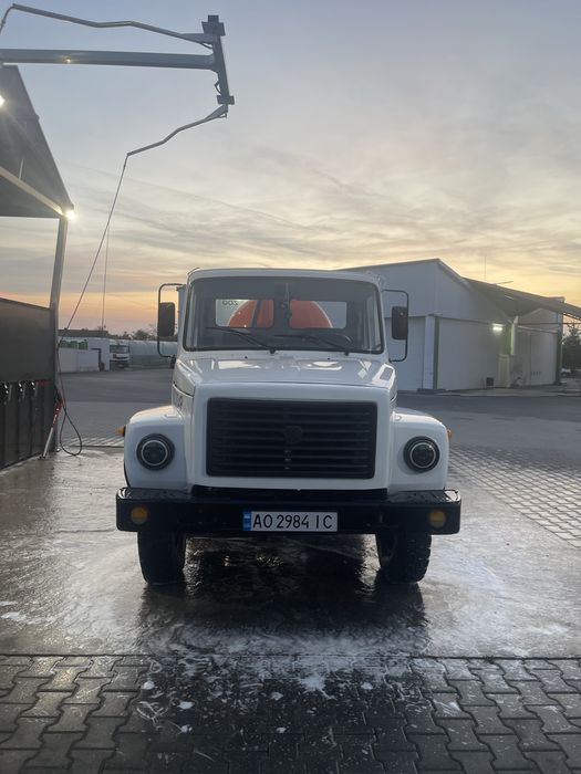 Газ 3307 асенізатор