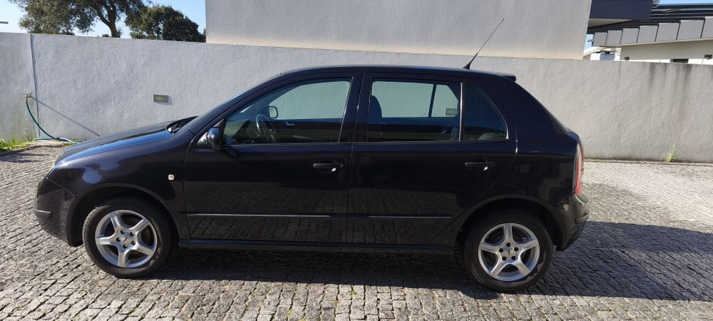Skoda Fabia 1.2 gasolina