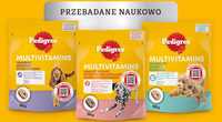 Pedigree Multivitamins różne rodzaje 180g