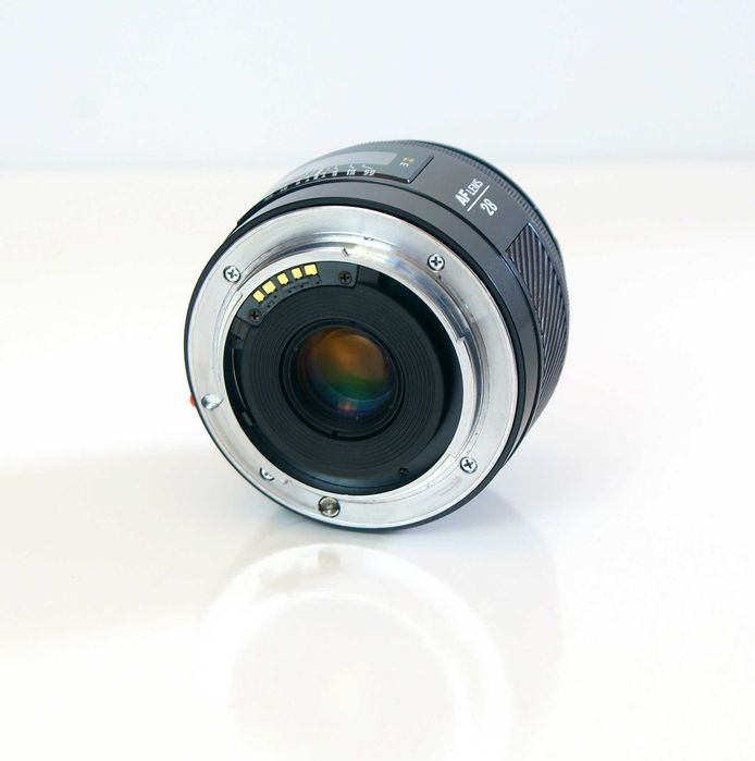 Wyjątkowa Minolta 28mm f/2.8 Sony-A Fenomenalny Stan