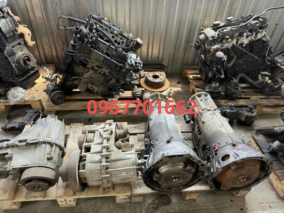 Коробка  Jeep Grand Cherokee WK1 3.0 2006 crd WJ 2.7 crd 2003 Розборка