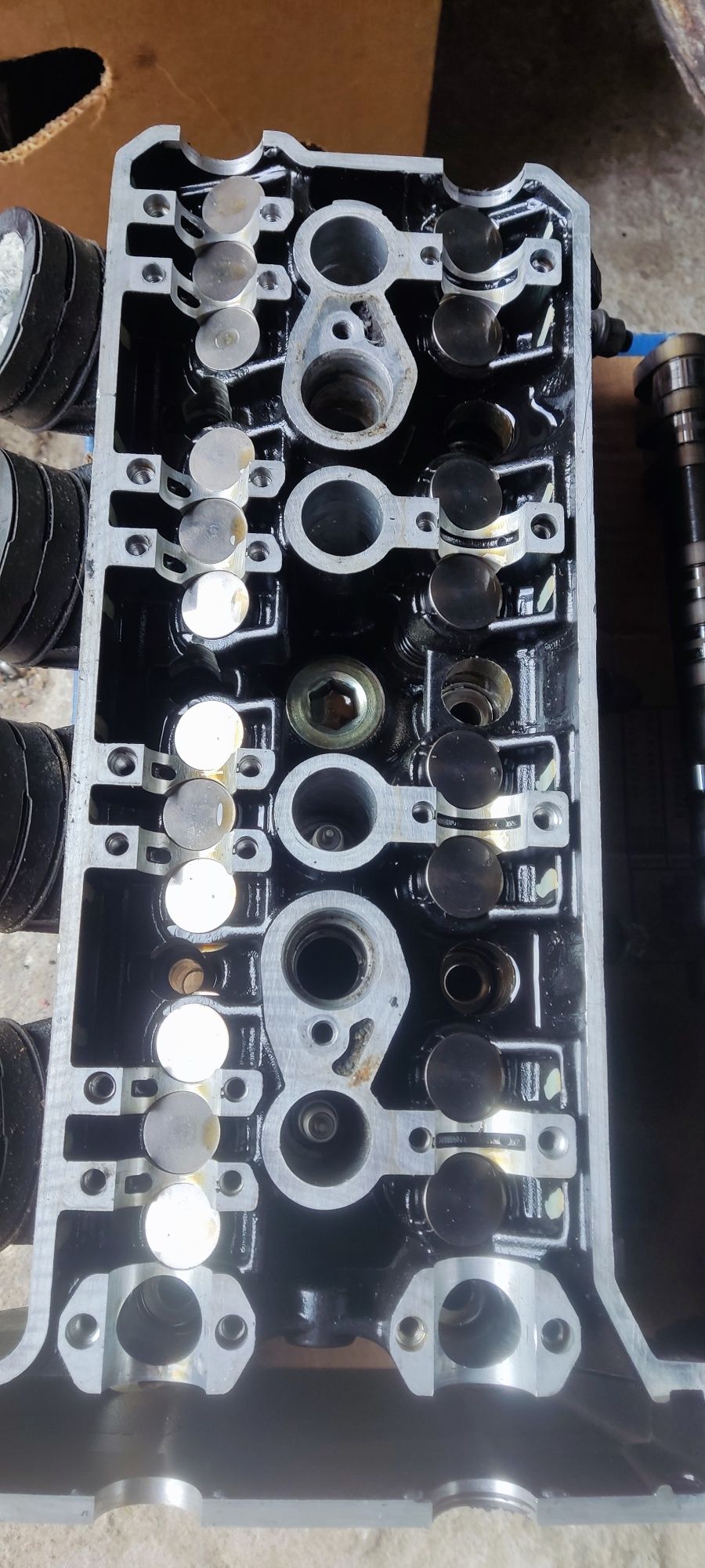 Yamaha r1 rn01 głowica wałki komplet
