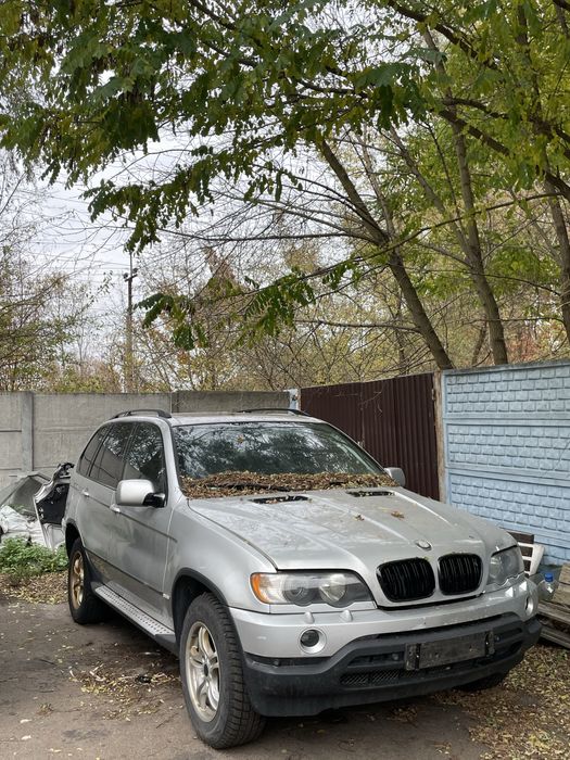 Продам/обменяю Bmw x5 (e53) 3.0 дизель