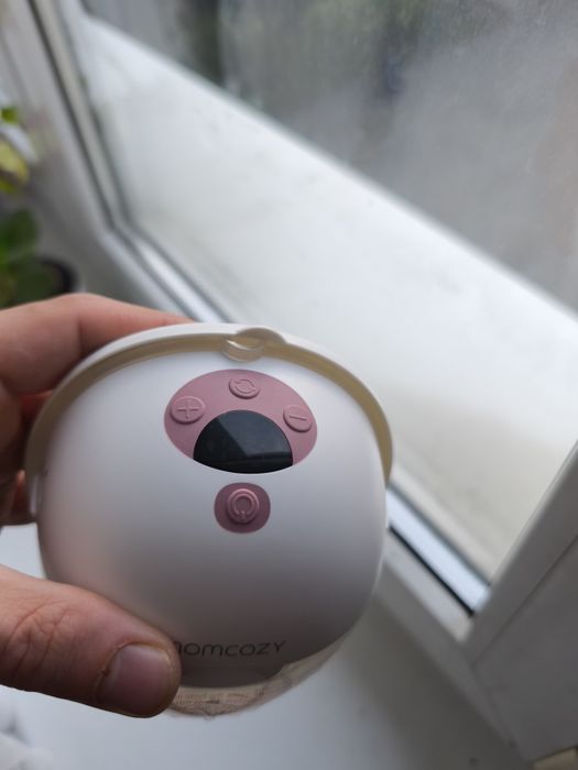 Momcozy m5 laktator podwójny, stan idealny na gwarancji.