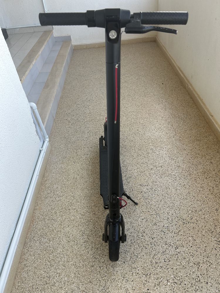 Trotinete eletrica avariada