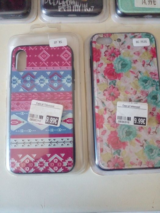 Capas NOVAS para TELEMOVEIS  I Phones