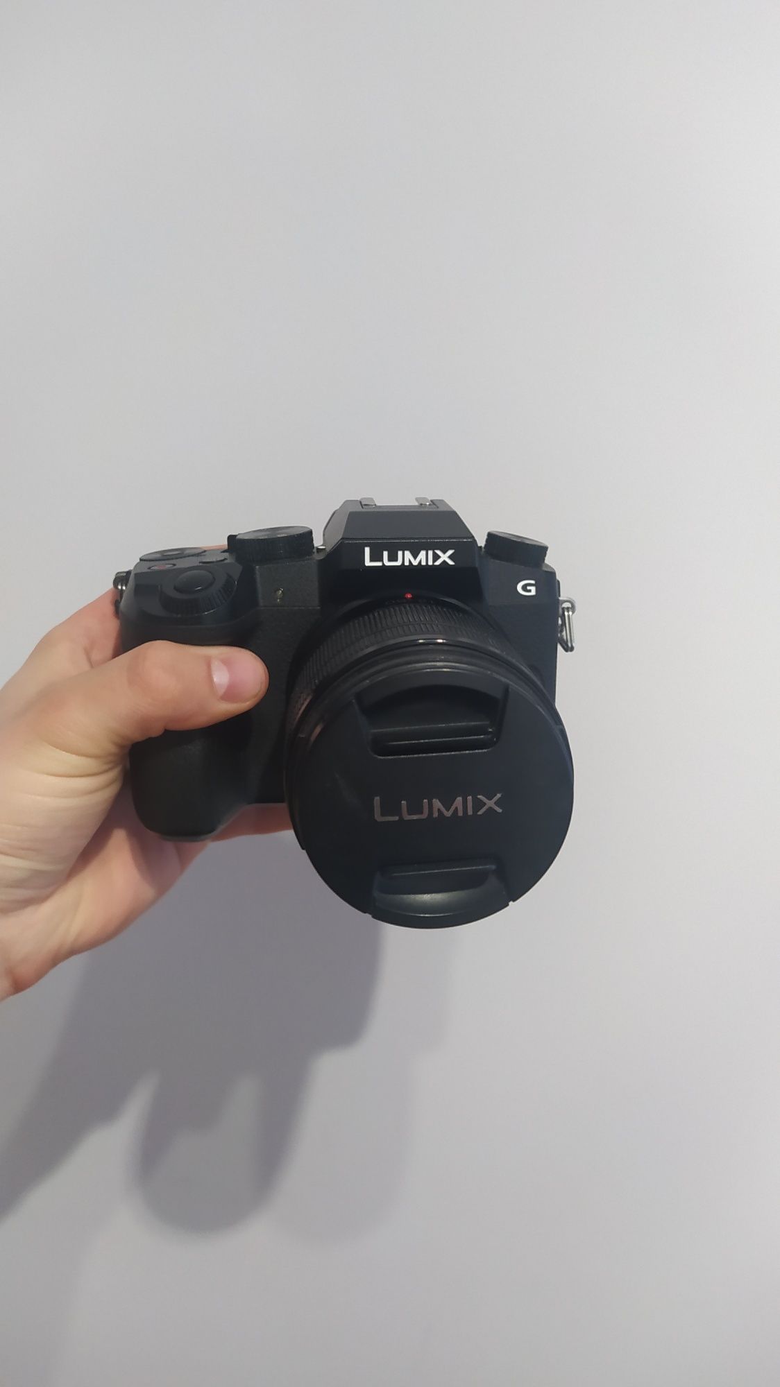 Panasonic Lumix DMC-G7 12-60mm bezlusterkowiec m43