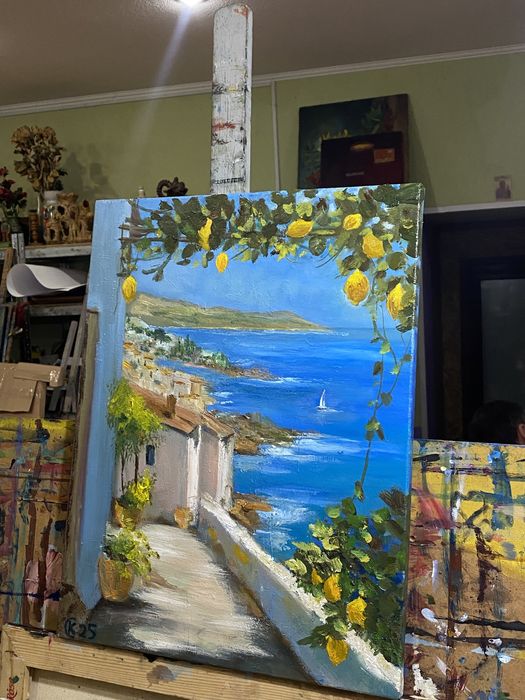 Картина маслом (ручна робота) 35см х 45см