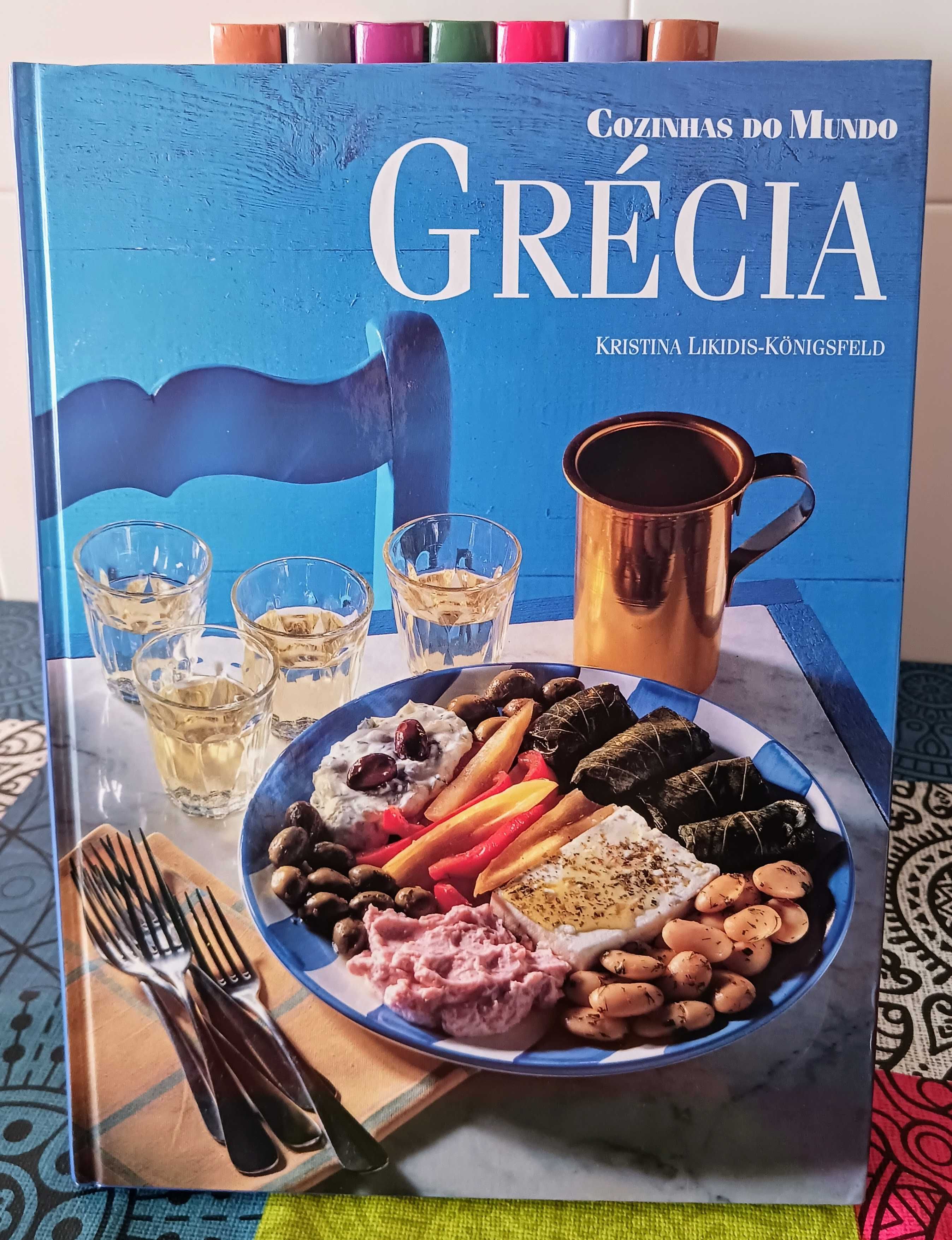 Coleção Cozinhas do mundo (livros + cds)