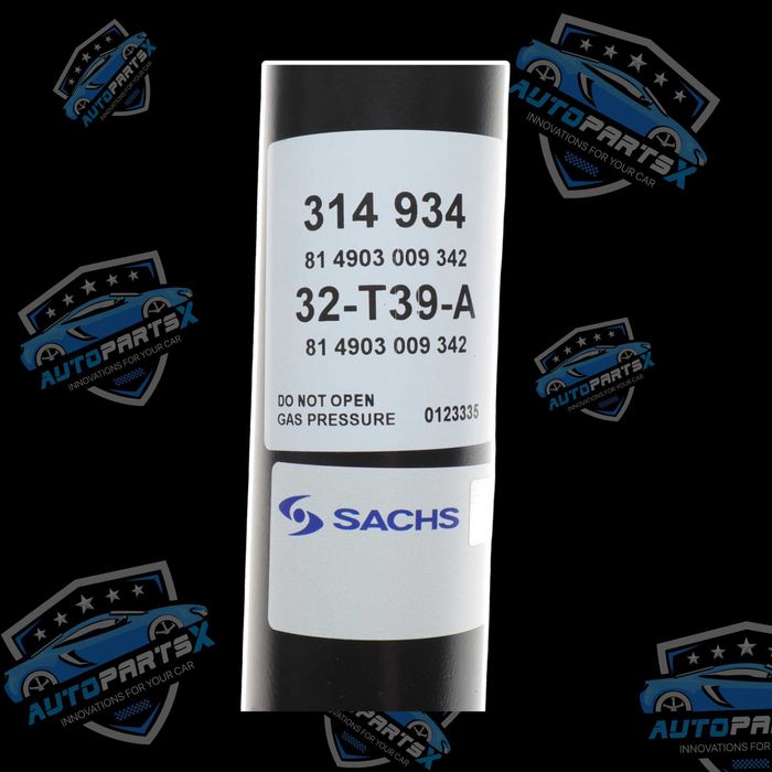 Задній амортизатор SACHS C4 GRAND PICASSO/ MPV/ DS5/ 5008