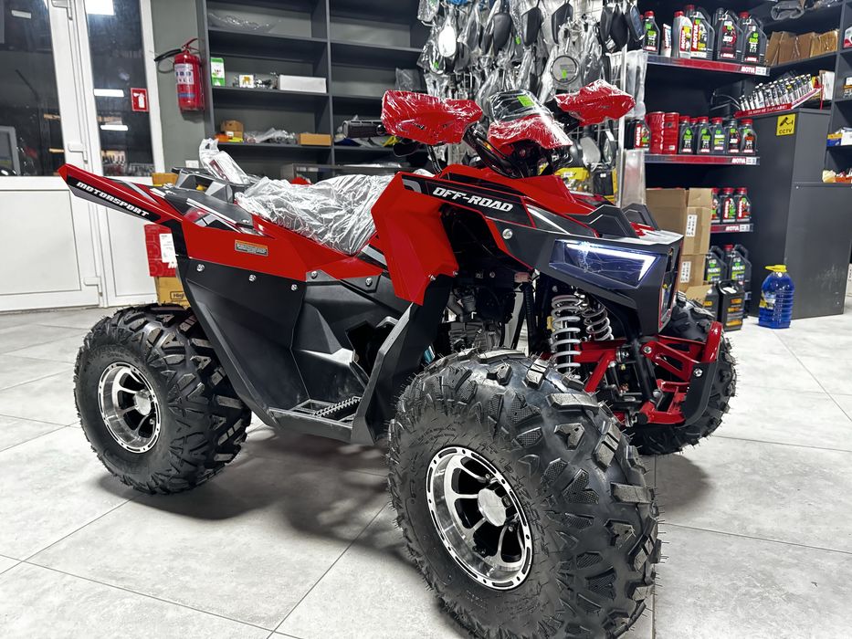 Квадроцикл FORTE AFF125 lux PRO новинка КОРОБКА півавтомат топ