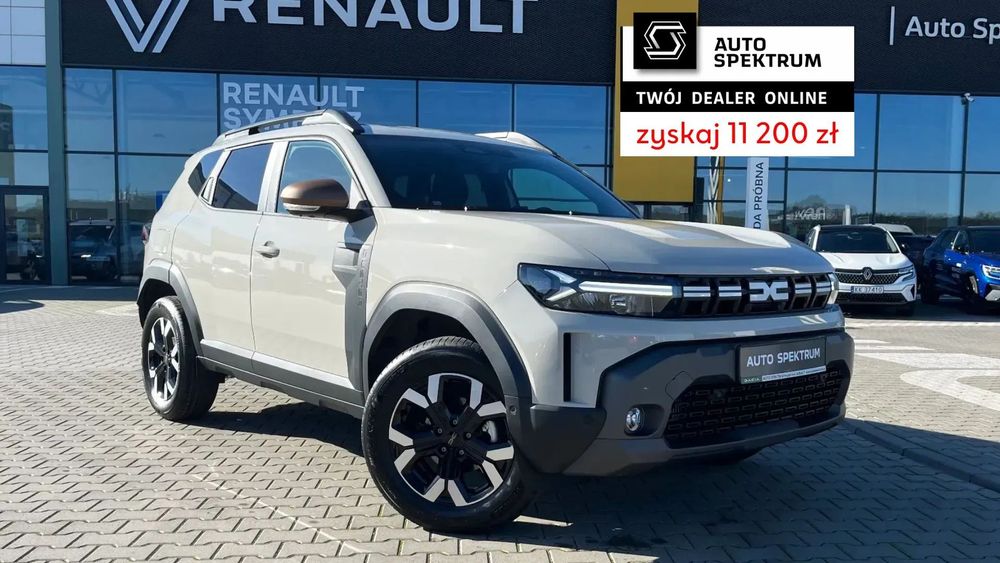 Dacia Duster Extreme ECO-G 100 / ZYSKUJESZ 11 200 zł Z RCI