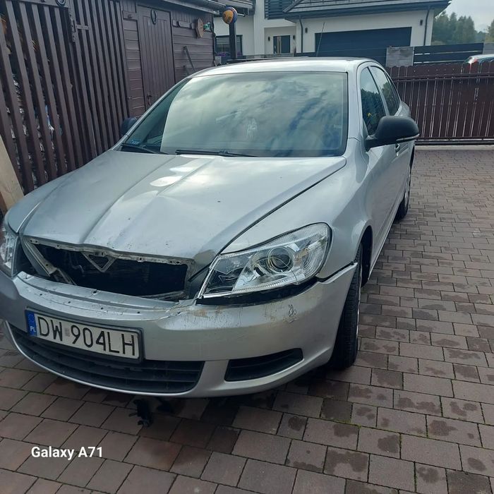 Skoda Octavia Skoda Octavia Uszkodzona, Silnik po Remoncie