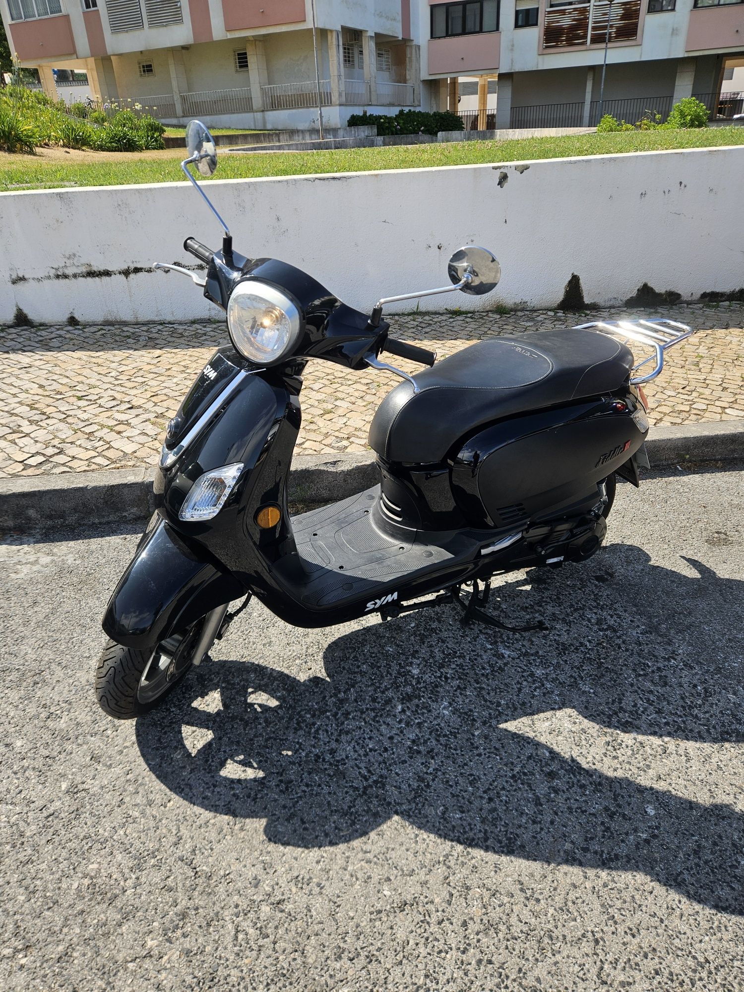 Scooter sym fiddle 3 125cc 2014