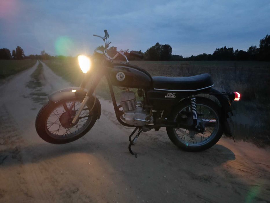 WSK 175 Klasyk lat 80-tych Pełen ORYGINAŁ 2 właściciel
