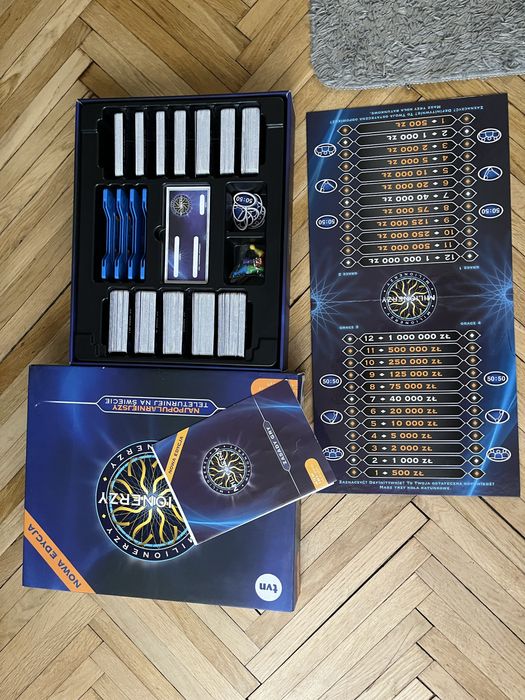 gra planszowa milionerzy