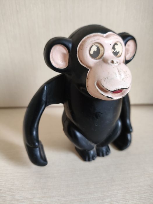 Заводная игрушка Макака СССР