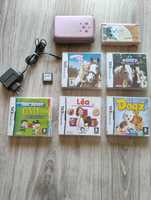 Stare Kolekcjonerskie Nintendo DS Lite Cały Zestaw