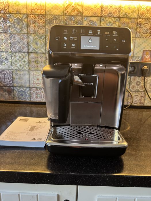 Кавомашина  Philips LatteGo 5400