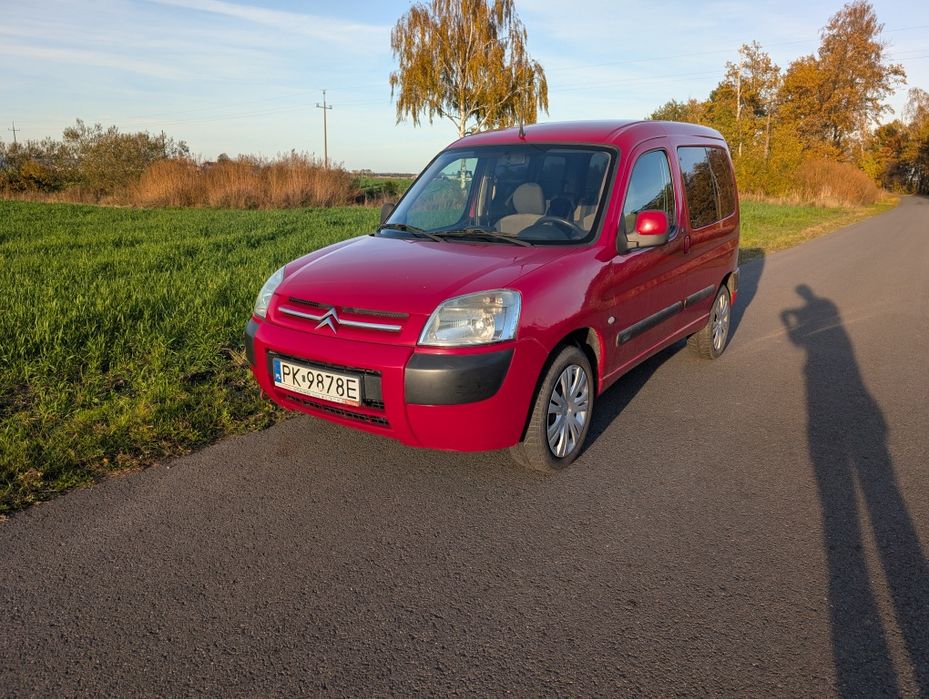 Citroen Berlingo 2.0hdi 90km 230k przebiegu serwisowany