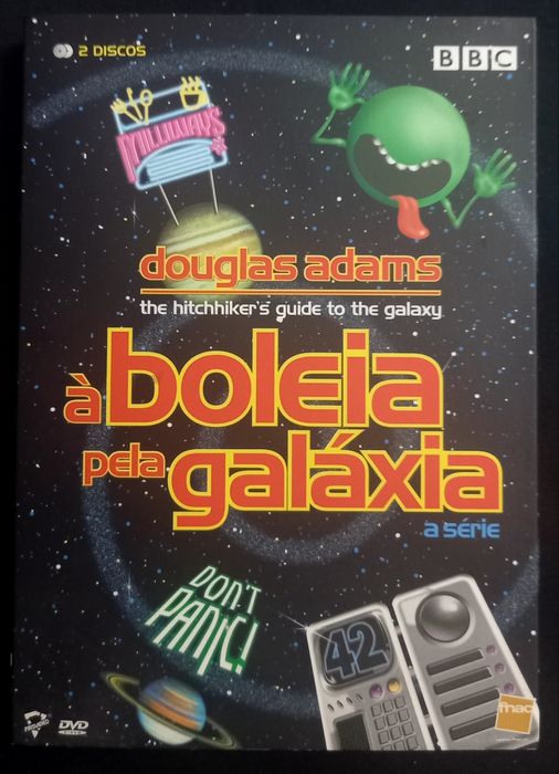DVD À boleia pela galáxia