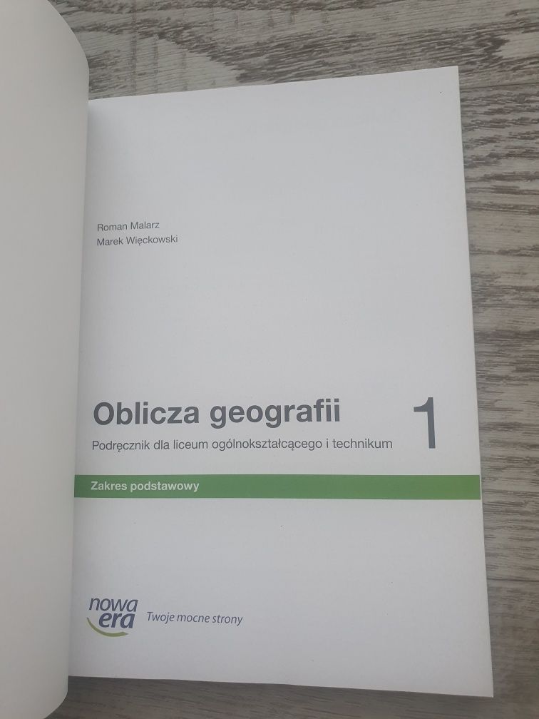 Oblicza geografii 1 Zakres Podstawowy