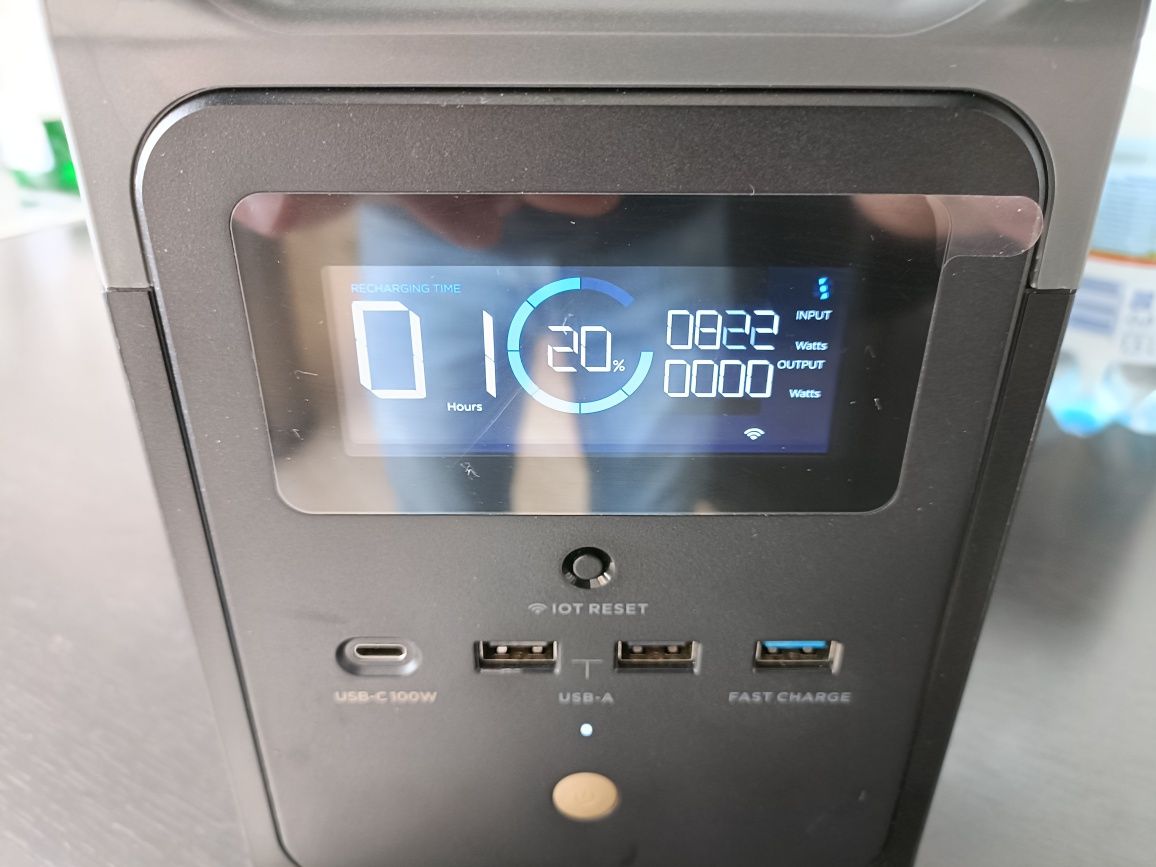 EcoFlow Delta Mini 882 Przenośna stacja zasilania Bluetti