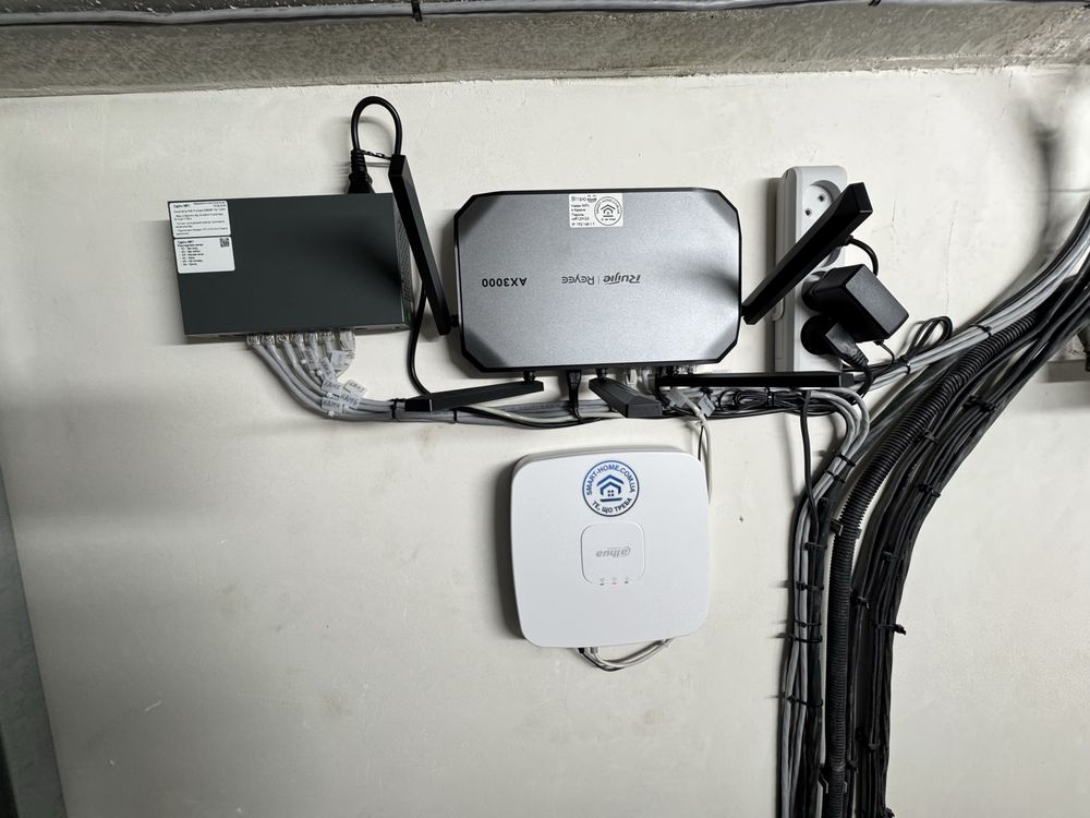 iP камера 2Мп 4Мп 6Мп 8Мп Комлекты видеонаблюдения Dahua Hikvision PoE