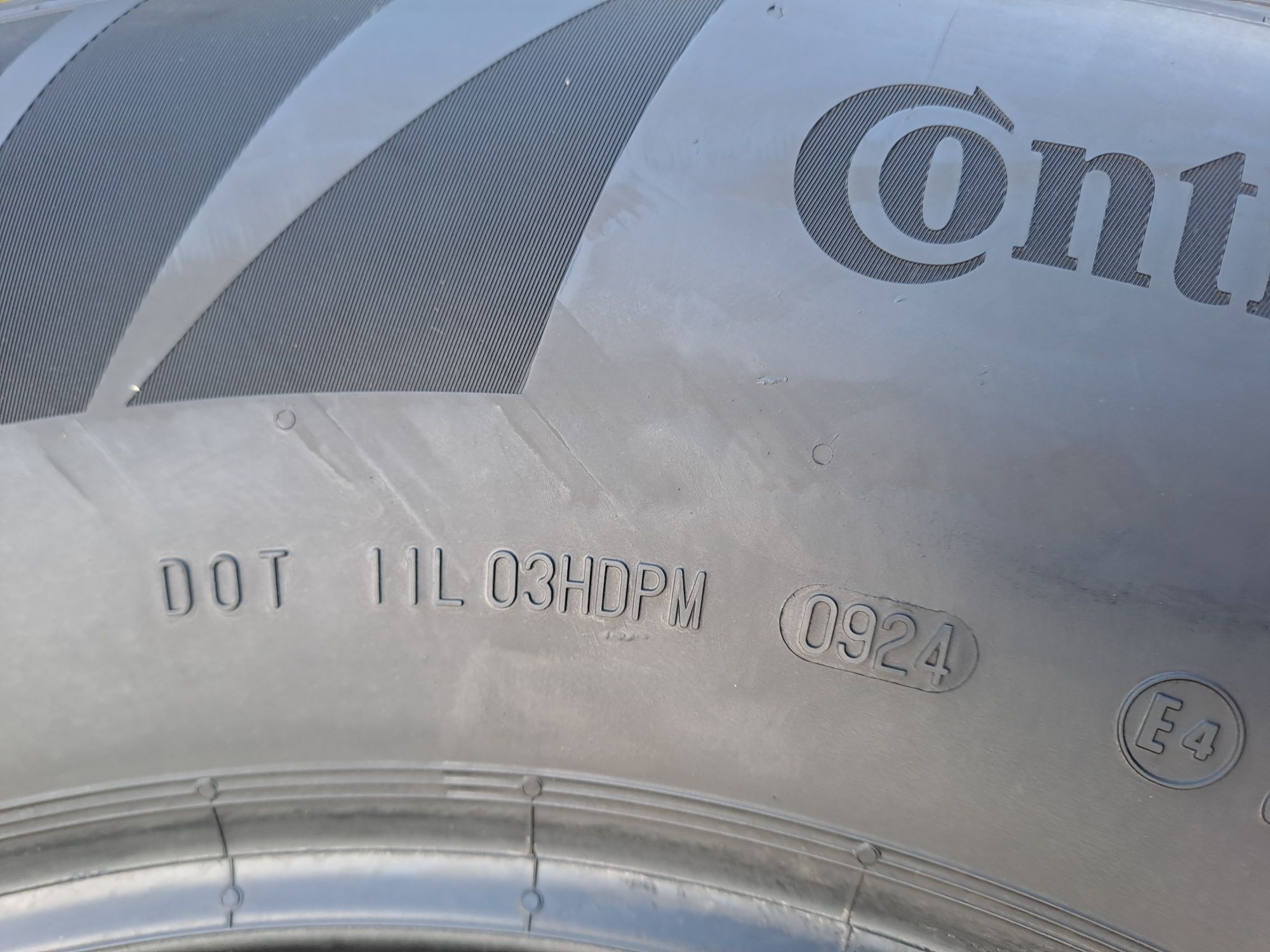 Opony 255 70 R16 Continental Cross Contact RX jak Nowe 2024r.
