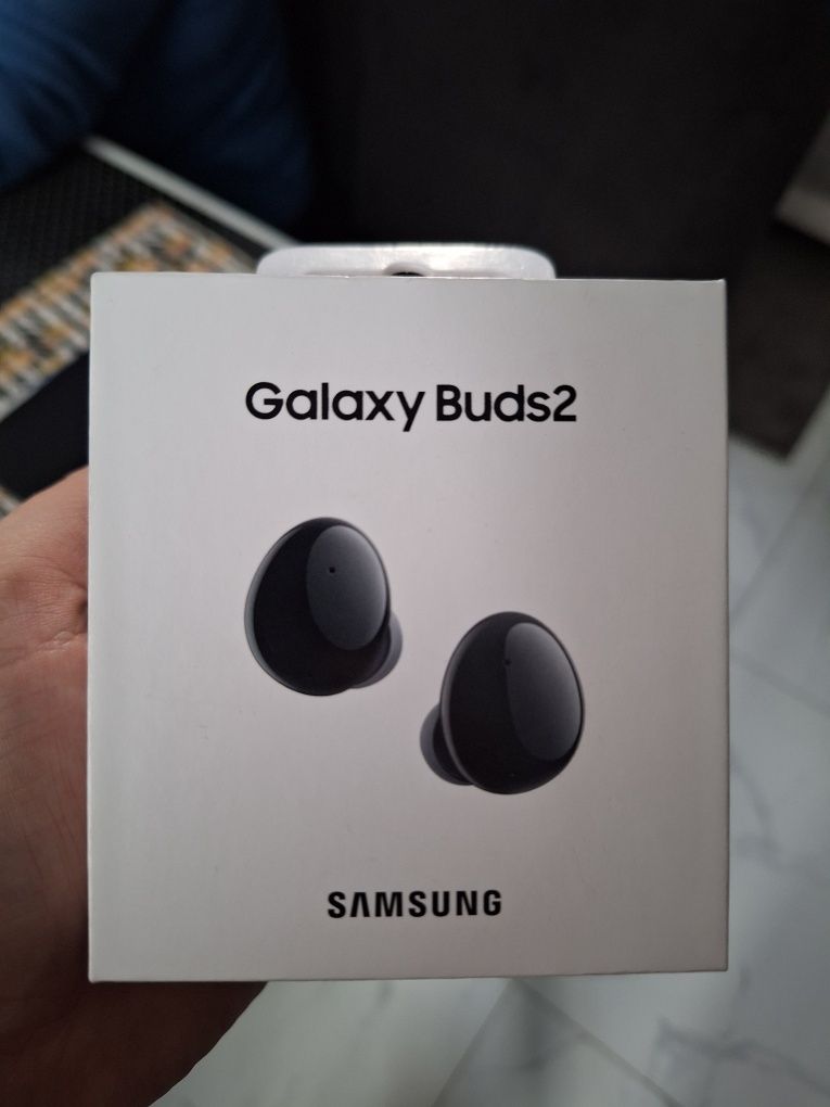 Słuchawki Galaxy Buds2 nowe zaplombowane