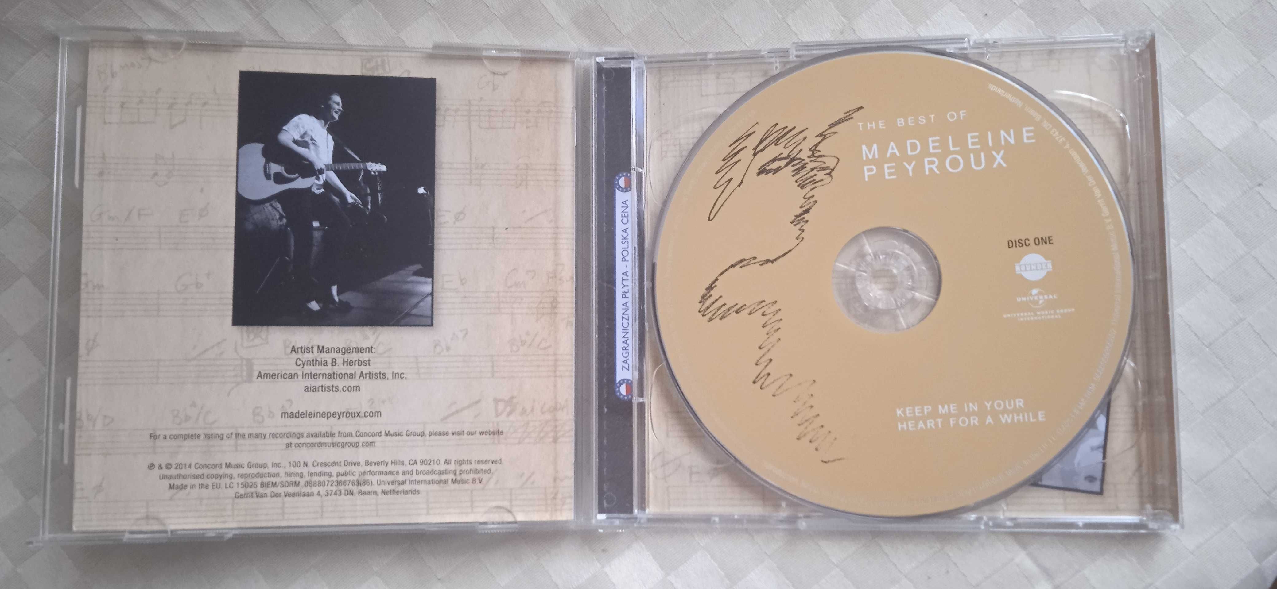The best of Madeleine Peyroux. Keep Me In Your Heart For A While. 2 CD