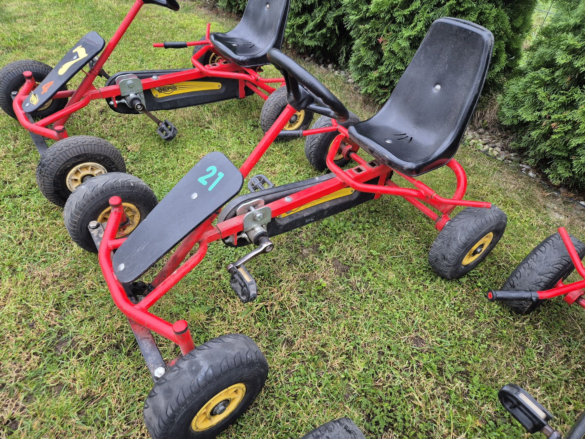 Gokart, Gokard, Gokarty BERG Mały 2-7lat! Rower 4-kołowy