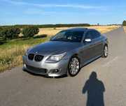 BMW Seria 5 BMW E60 530xd, M Pakiet, Komforty, Logic7