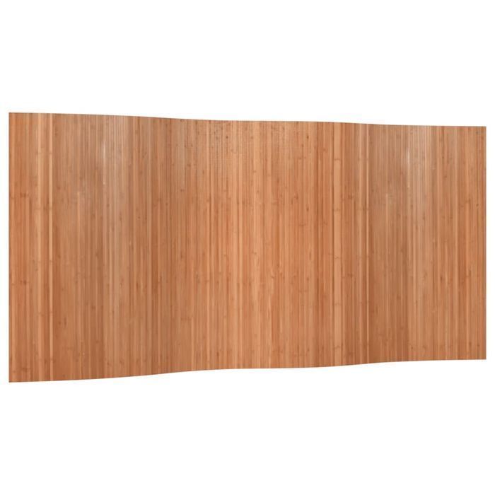 vidaXL Parawan, naturalny, 165x400 cm, bambusowy