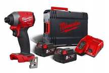 Zakrętarka udarowa Milwaukee M18FID2-502X HEX 1/4" 18 V